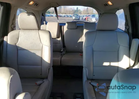 2012 Honda Odyssey Exl z USA, uszkodzony, nr VIN 5FNRL5H64CB090022